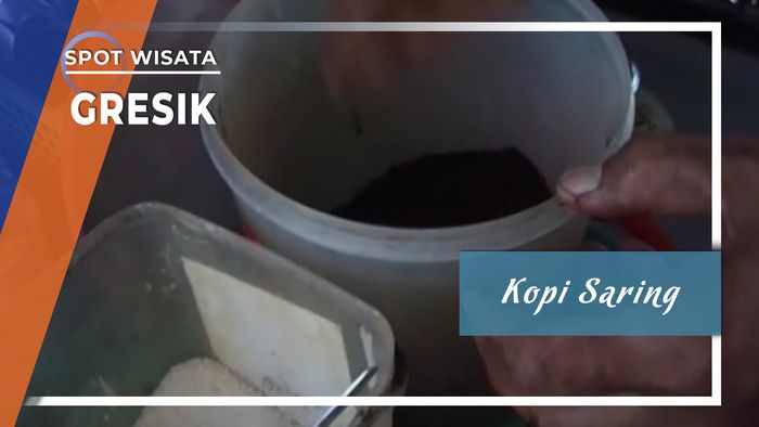 Kopi Saring Khas Gresik
