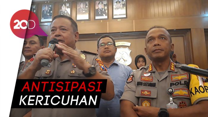 3.500 Polisi Siap Kawal Final Piala Presiden Persebaya Vs Arema