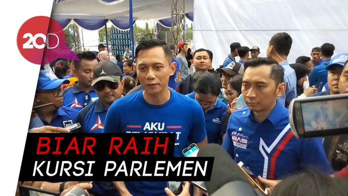  AHY: Demokrat Konsisten di Rel Ganda