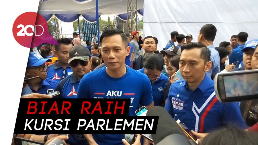  AHY: Demokrat Konsisten di Rel Ganda