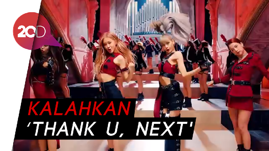 BLACKPINK Kill This Love MV dengan Penonton Terbanyak dalam 24 Jam