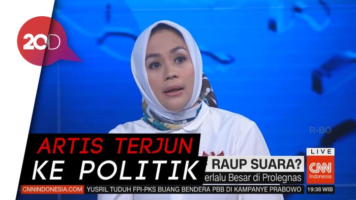 Caleg Artis Efektif Raup Suara?