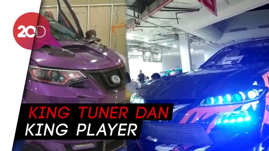 Dua Raja Modif Mobil di Kaltim