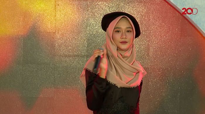 Merdunya Ervina Nyanyikan Lagu Medley - Sunsilk Hijab Hunt 2019 Yogyakarta
