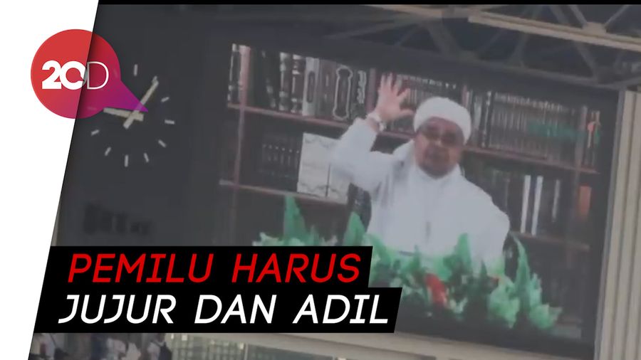 Habib Rizieq Sebut Prabowo-Sandi Tak akan Kalah: Kecuali Dicurangi!