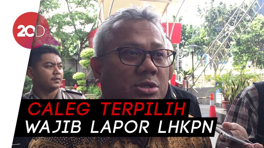 KPU Datangi KPK Koordinasi Soal LHKPN Caleg