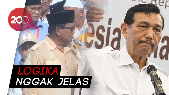 Luhut Sangkal Ucapan Prabowo Anggaran Bocor Rp 2.000 Triliun