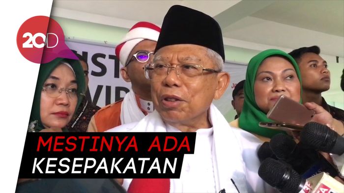 Maruf soal Surat Keberatan SBY ke Prabowo: Mereka Tidak Solid