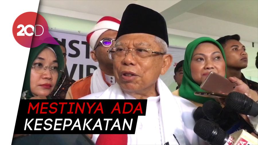 Maruf soal Surat Keberatan SBY ke Prabowo: Mereka Tidak Solid