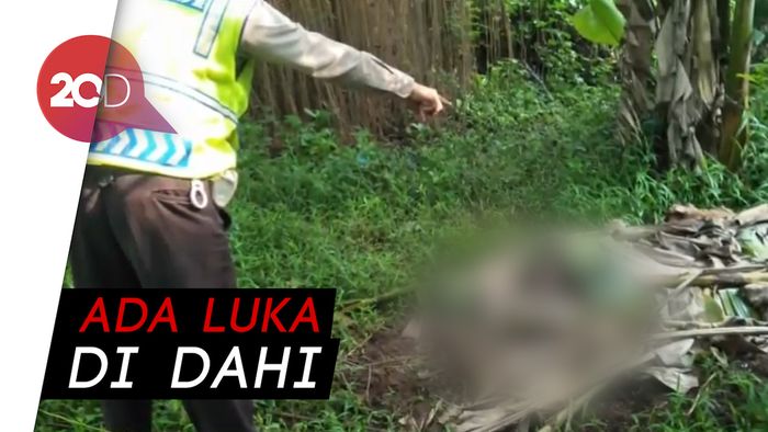 Mayat Terkubur Daun Pisang Ditemukan di Pinggir Tol Jagorawi
