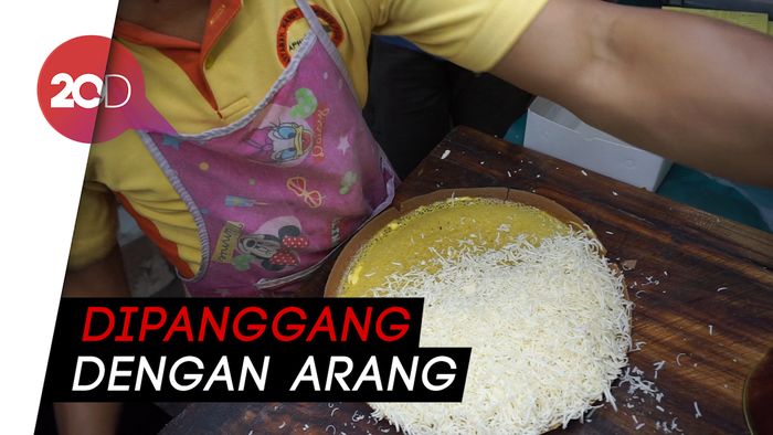 Menjajal Martabak Manis Bangka Langganan Wali Kota Bogor