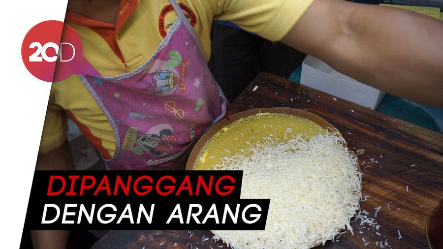 Menjajal Martabak Manis Bangka Langganan Wali Kota Bogor