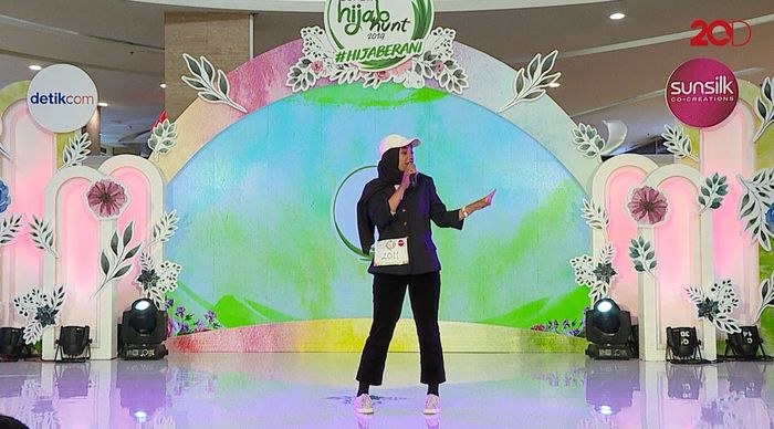 Nur Ainun Selipkan Beatbox di Dalam Nyanyiannya - Sunsilk Hijab Hunt 2019 Yogyakarta