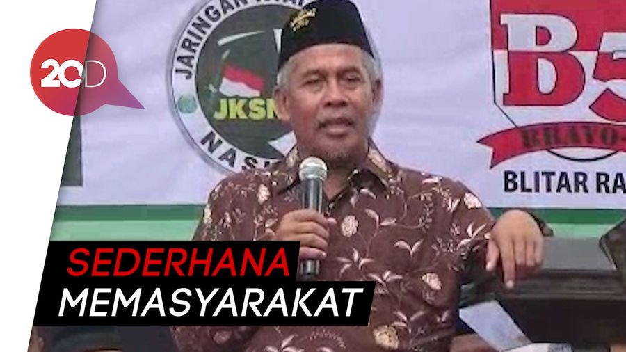 PWNU Jatim: Tak Dukung Jokowi, Orang NU Goblok