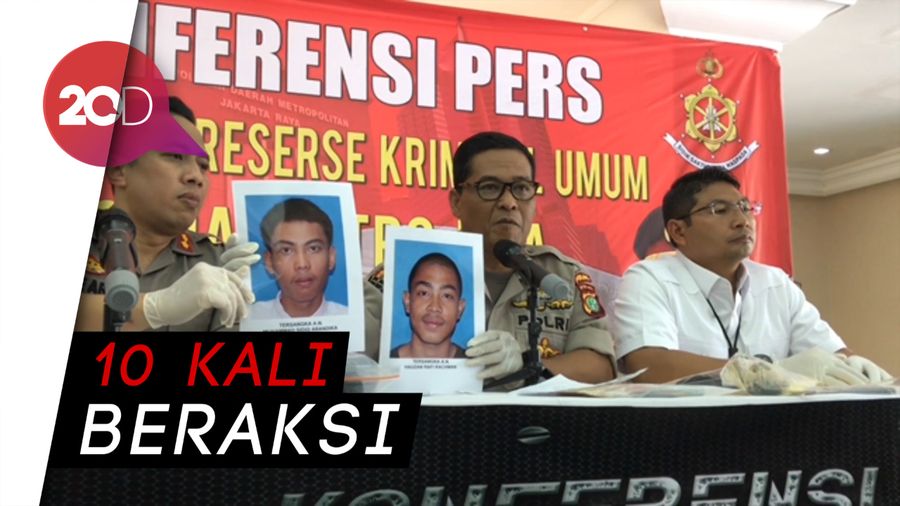 Polisi Tembak Mati Penjambret Maut di Kuningan