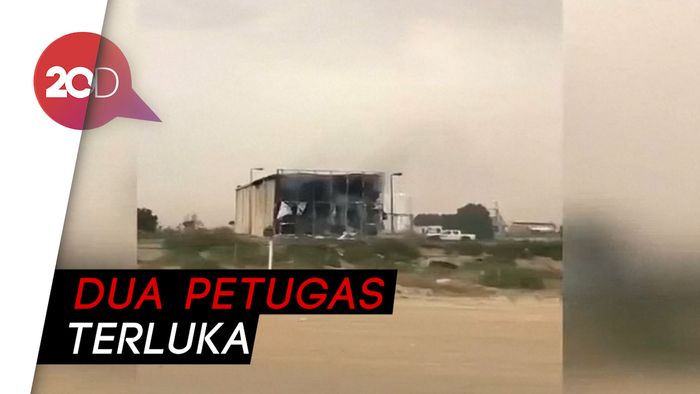 Pos Perbatasan Arab Saudi Diserang