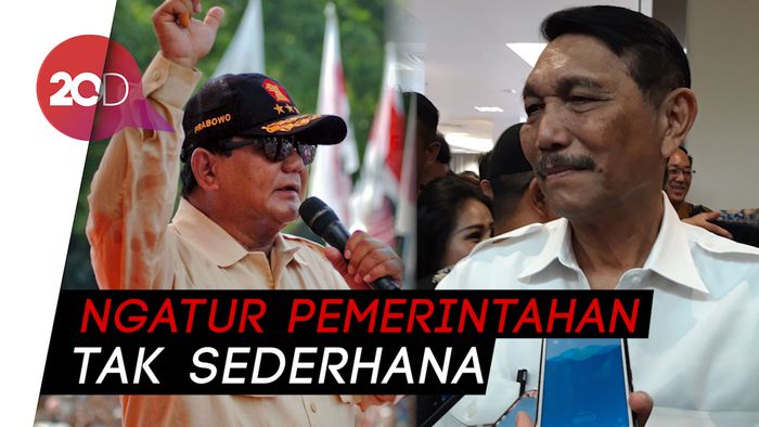 Prabowo Bilang Ekonomi Tumbuh 5% Ndasmu, Luhut: Kok Kasar Gitu?