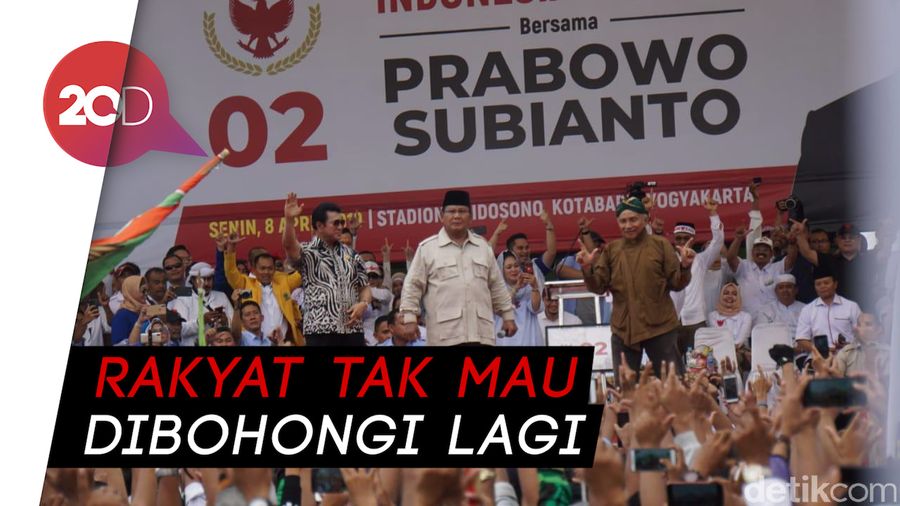 Prabowo Sebut Elite Bajingan: Nanti Gue Sebut Nama dan Alamatnya