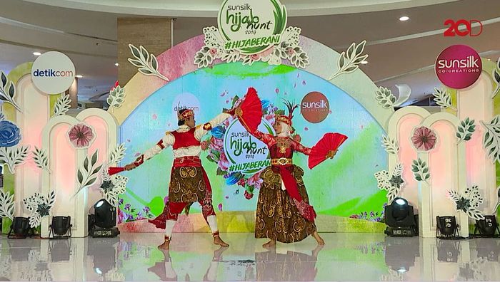 Tarian Syifa Audria Memukau Juri - Sunsilk Hijab Hunt 2019 Yogyakarta