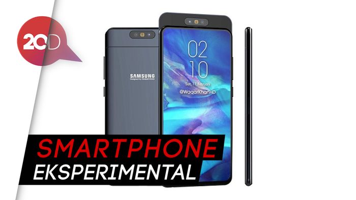 Segera Dirilis, Ini Spesifikasi Lengkap Samsung Galaxy A90