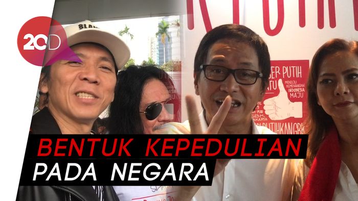 Slank dan Addie MS Imbau Masyarakat untuk Tidak Golput