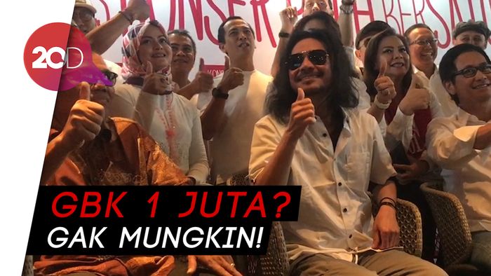 Soal Target Massa Konser Putih Bersatu, Abdee Singgung Kapasitas GBK