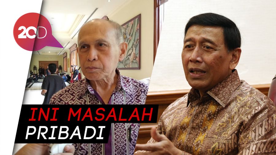 Soal Video Adu Mulut dengan Kivlan, Wiranto: Nanti Kita Selesaikan