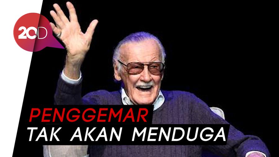 Stan Lee Dipastikan Muncul di Avengers: Endgame
