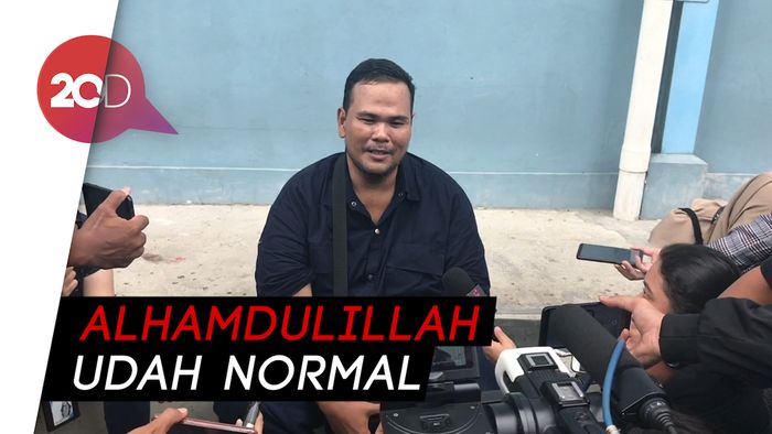Sudah Kembali Sehat, Fahmi Bo Ceritakan Perjuangan Lawan Stroke