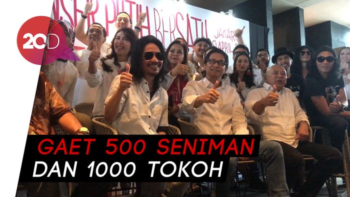 Tak Gandeng Parpol, Aliansi #BarengJokowi Gelar Konser Putih Bersatu