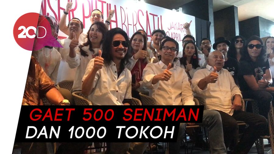 Tak Gandeng Parpol, Aliansi #BarengJokowi Gelar Konser Putih Bersatu