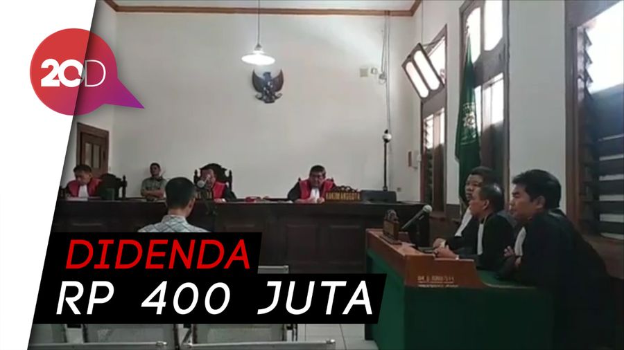 Terbukti Terima Suap, Eks Kalapas Sukamiskin Divonis 8 Tahun Bui