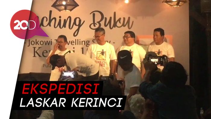 Ternyata Jokowi Pernah Taklukkan Gunung Kerinci