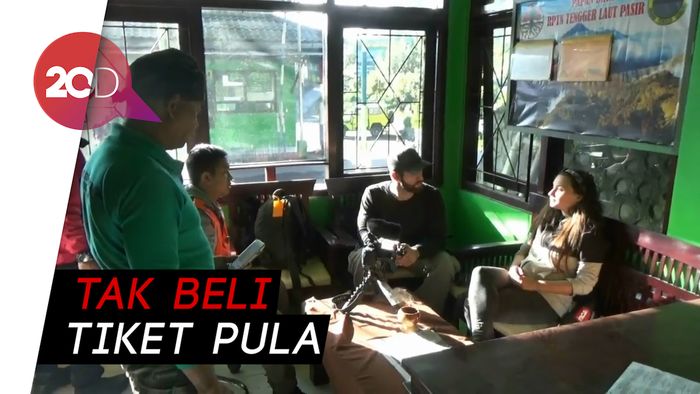 Terobos Zona Terlarang Gunung Bromo, Dua Turis Australia Diamankan