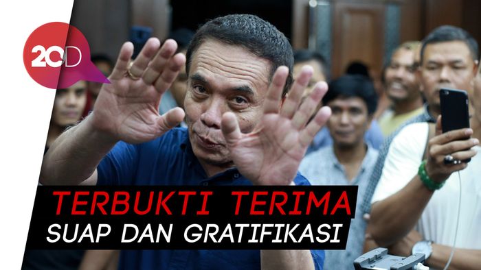 Tok! Gubernur Aceh Nonaktif Irwandi Divonis 7 Tahun Bui