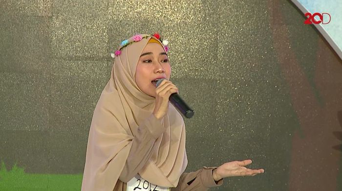 Wahyu Dwi Bisa Ubah Suara Saat Mendongeng - Sunsilk Hijab Hunt 2019 Yogyakarta