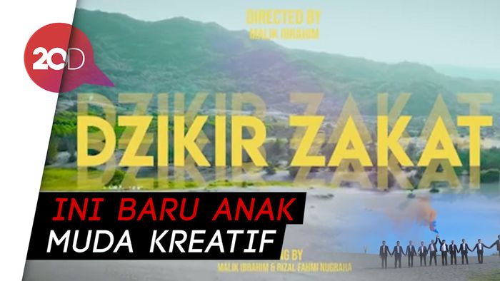 Atta Halilintar Puji Cover Ziggy Zagga Versi Santri Gontor