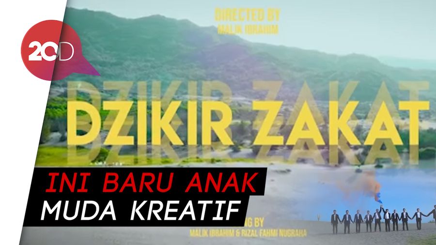 Atta Halilintar Puji Cover Ziggy Zagga Versi Santri Gontor