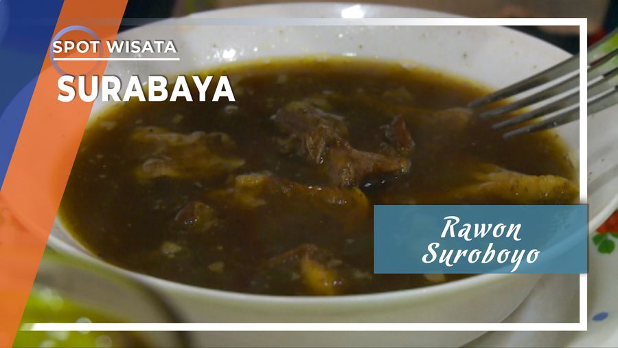 Nikmatnya Rawon Suroboyo