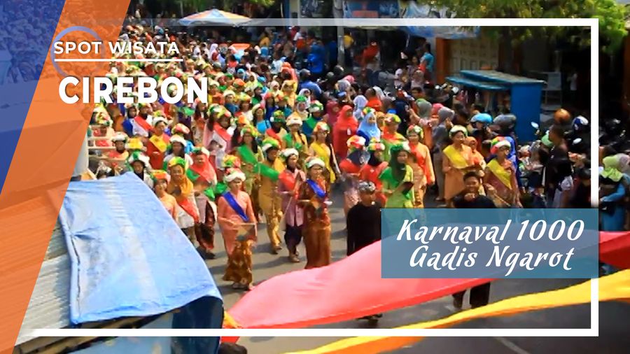 Karnaval 1.000 Gadis Ngarot Cirebon