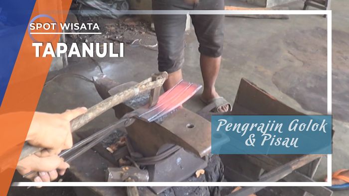 Pengerajin Golok dan Pisau Tapanuli Selatan
