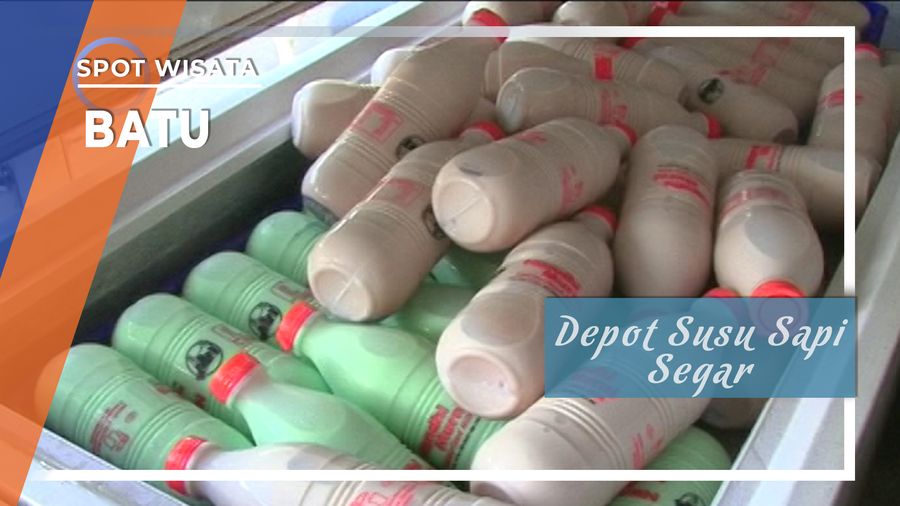 Depot Susu Sapi Segar Batu