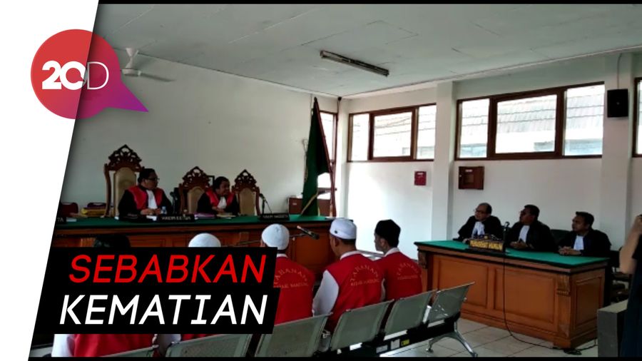 7 Pengeroyok Suporter Persija Haringga Dituntut 7-11 Tahun Bui