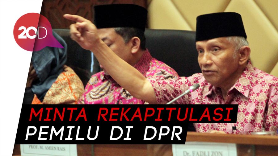 Amien Rais: Ada Genderuwo dan Sontoloyo di Dalam KPU