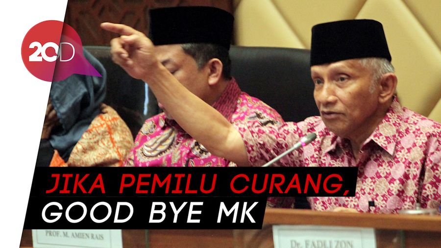 Amien Rais: Dulu Kita Bisa Reformasi karena People Power!