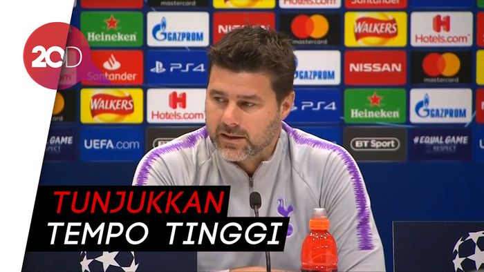 Awas City, Tottenham akan Bermain Agresif