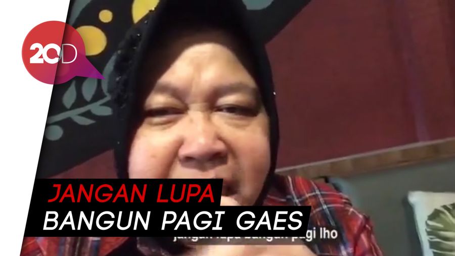 Dear Milenial, Bu Risma Kirim Pesan dengan Gaya Ngevlog!