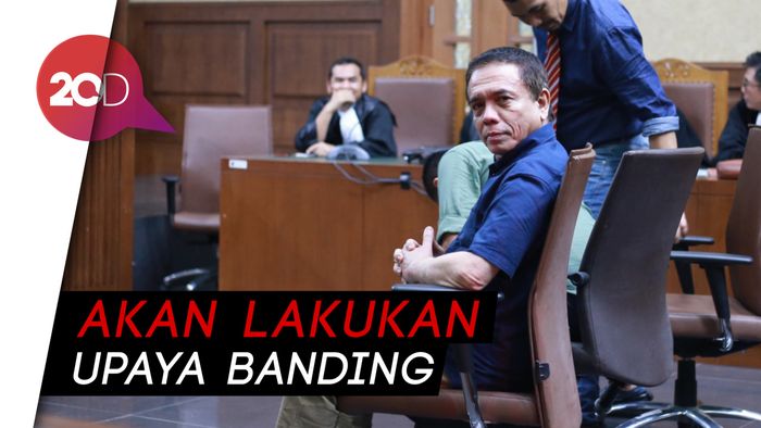 Divonis 7 Tahun, Gubernur Aceh Nonaktif: Saya Dicurangi, Dizalimi!