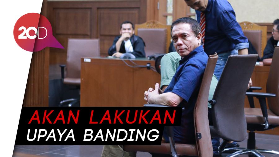 Divonis 7 Tahun, Gubernur Aceh Nonaktif: Saya Dicurangi, Dizalimi!