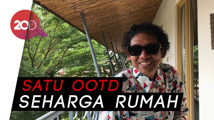 Gaya Nyentrik Paul T-Five Seharga Ratusan Juta Rupiah
